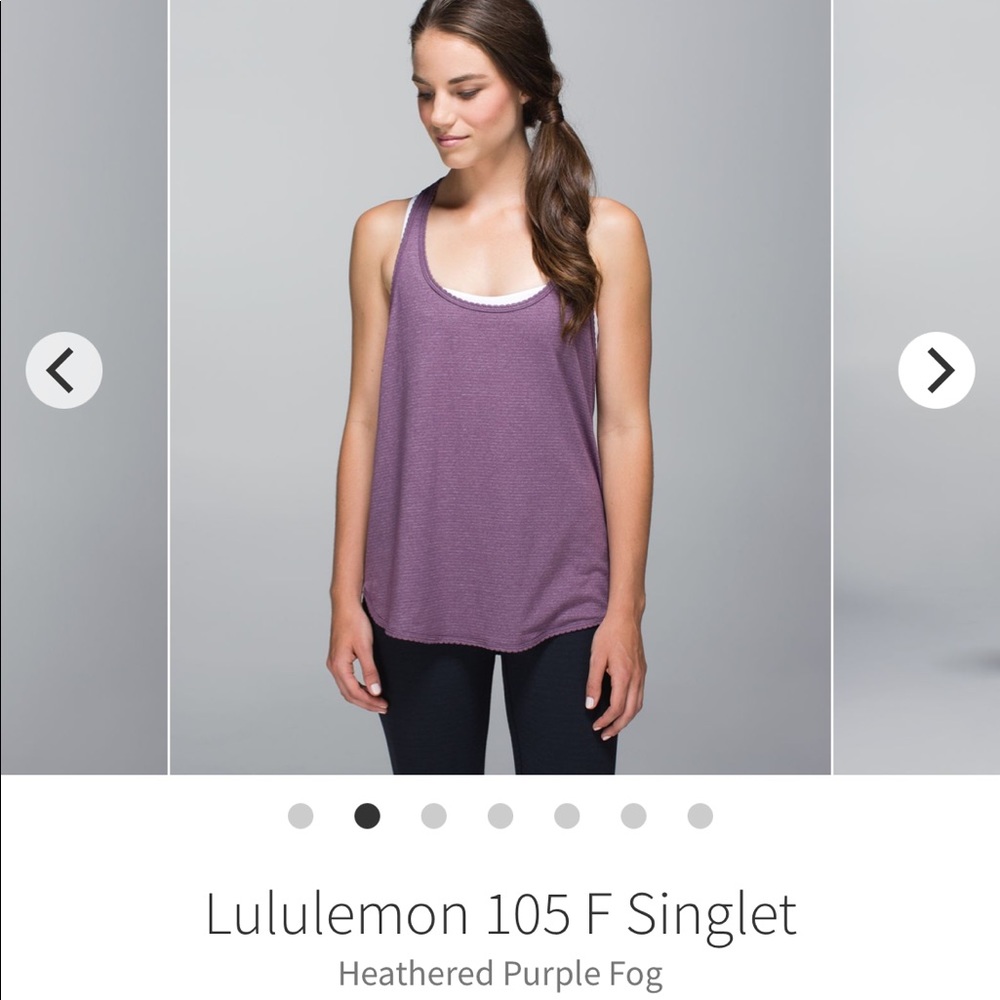 Lululemon 105F Singlet